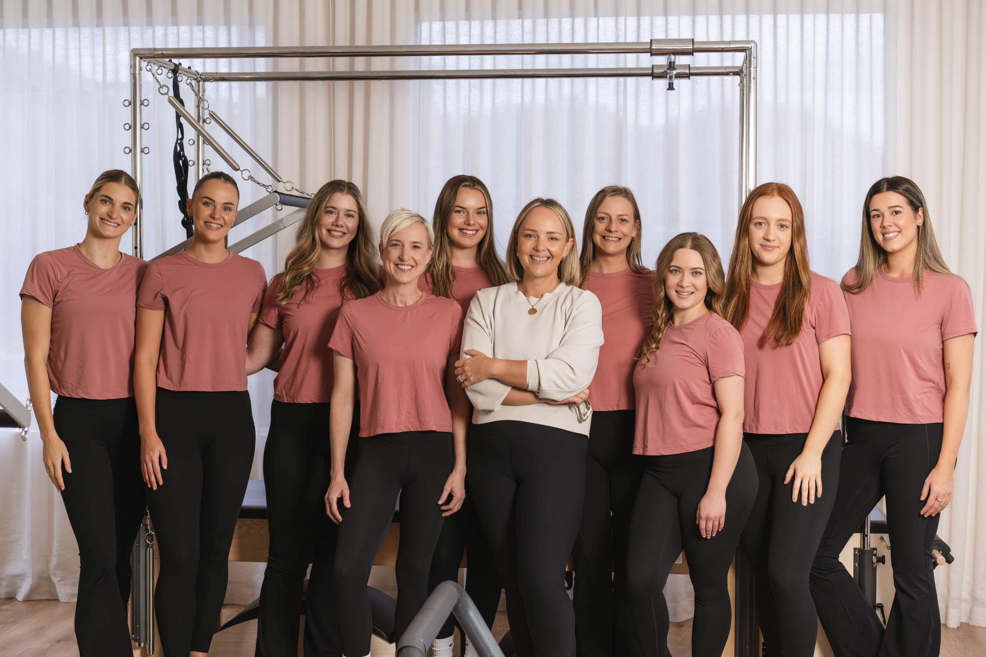 The any.BODY team together in the studio