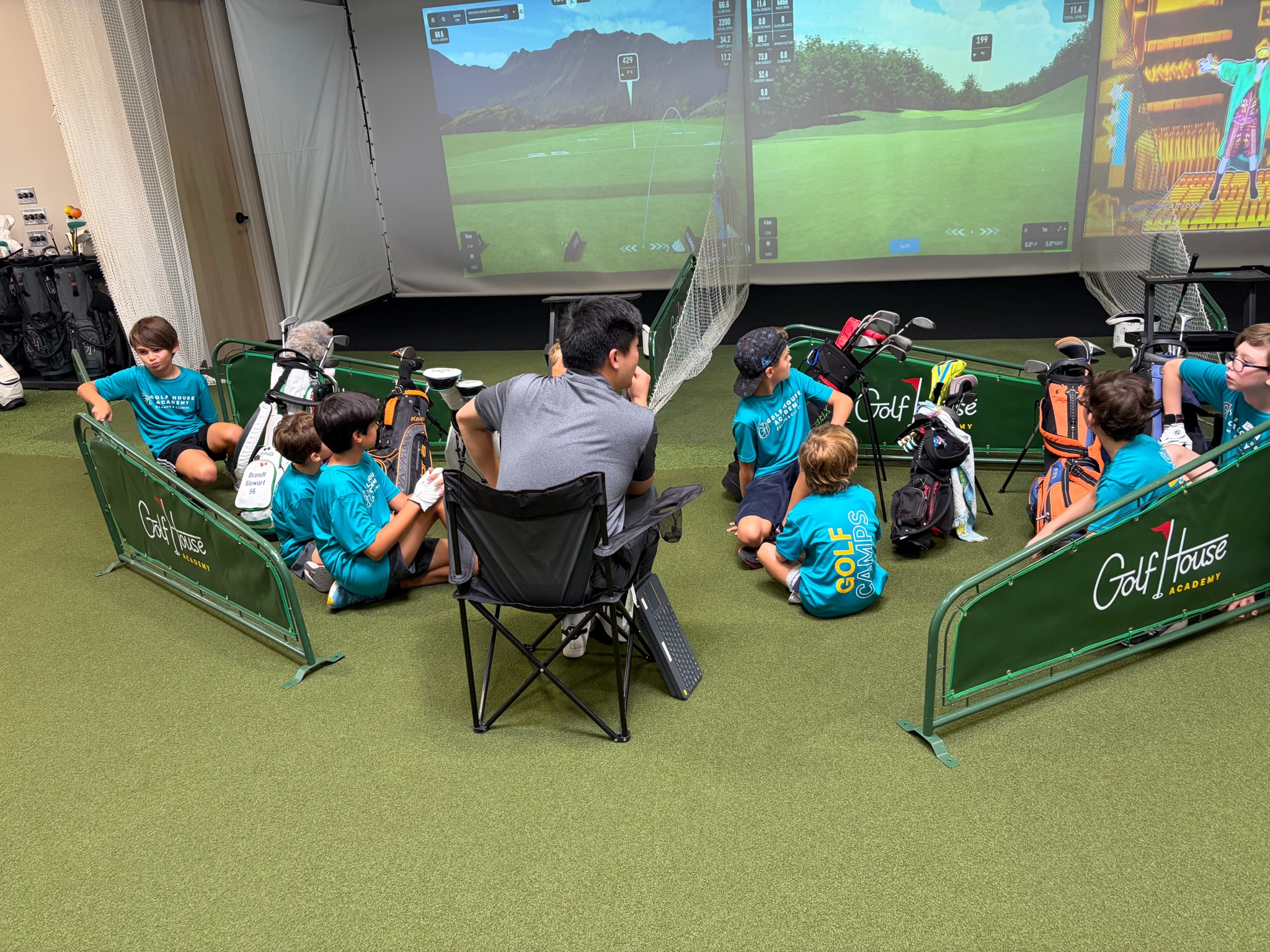 Summer camp at Golf House Academy