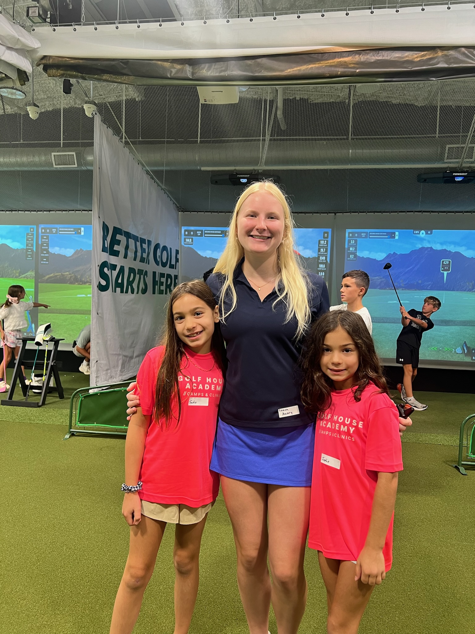League night at Golf House Academy