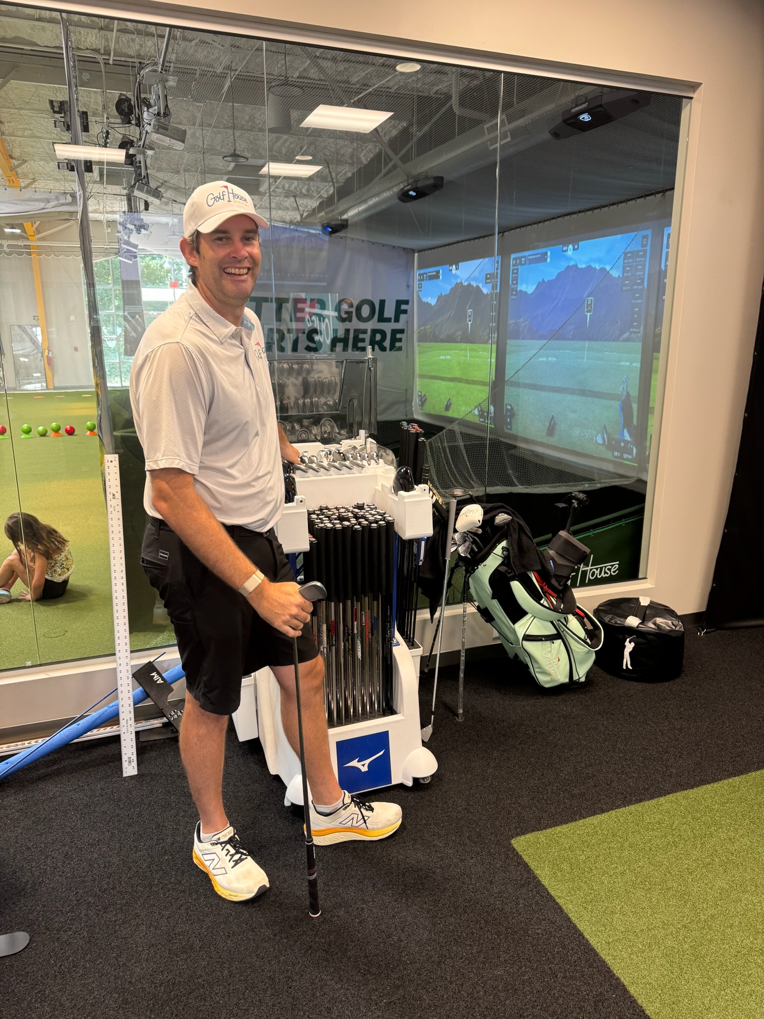 Mizuno & L.A.B. fittings at Golf House Academy