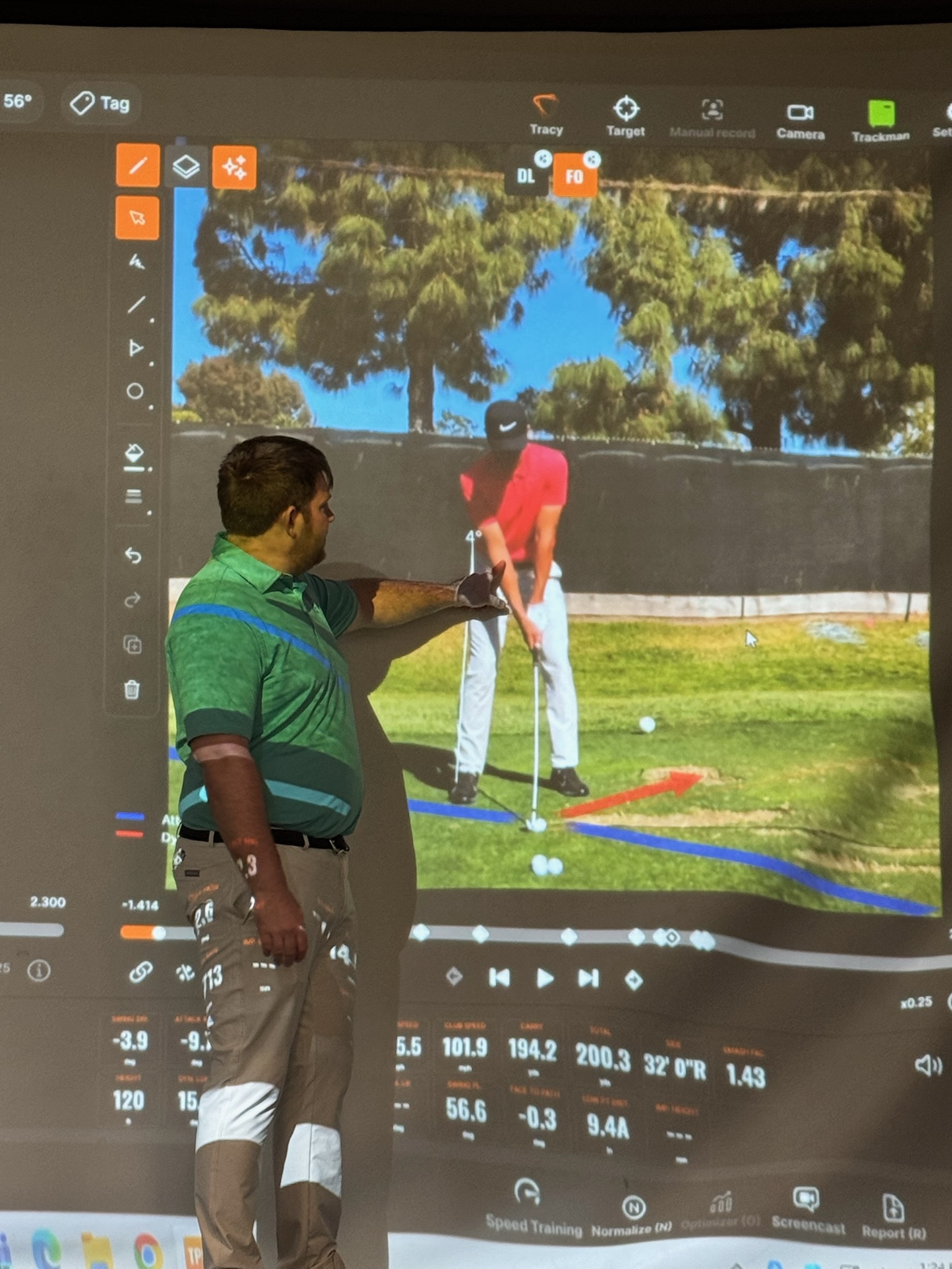Golf House Academy coaching